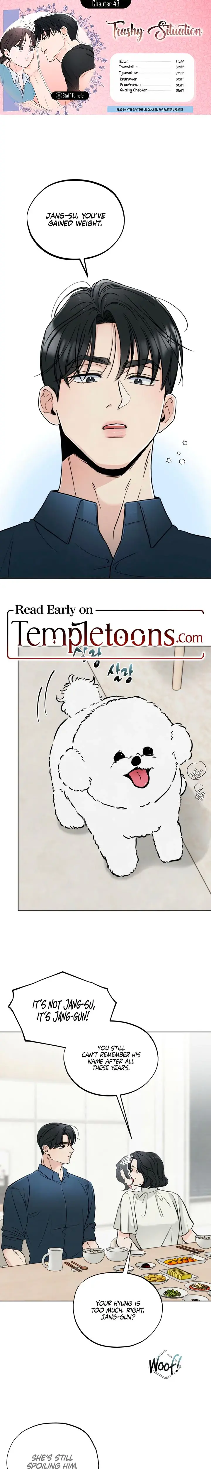 Trashy Situation Chapter 43 - Page 1