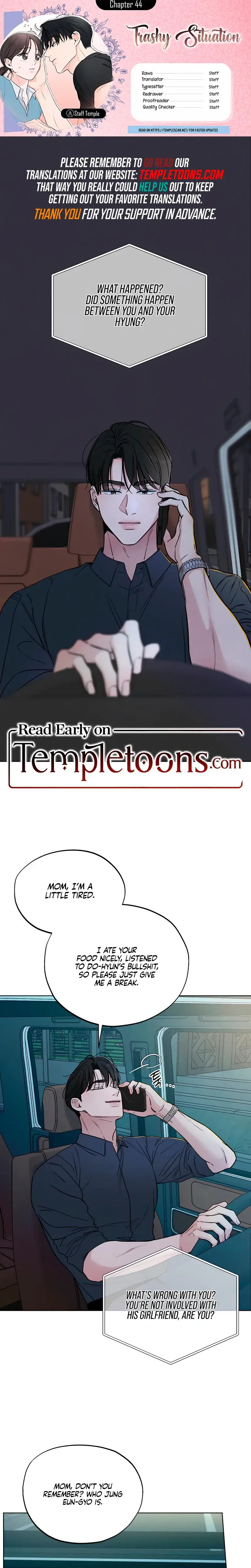 Trashy Situation Chapter 44 - Page 1