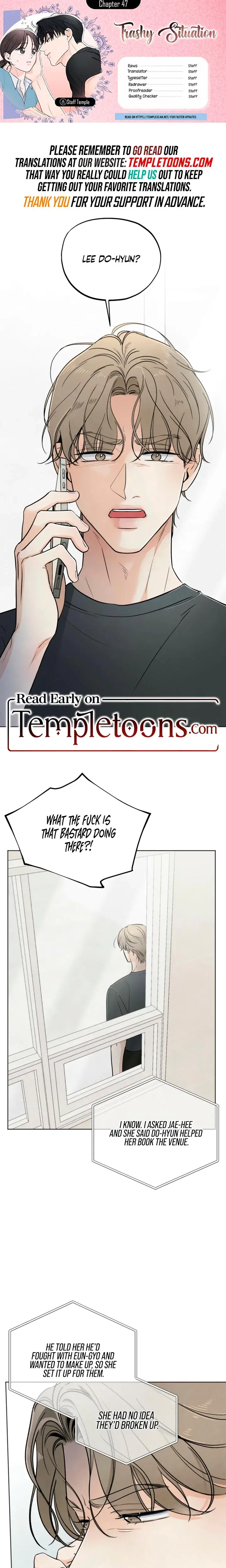 Trashy Situation Chapter 47 - Page 1