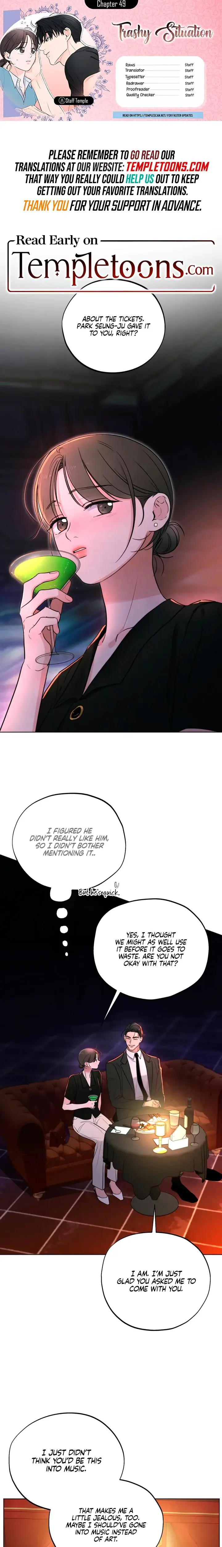 Trashy Situation Chapter 49 - Page 1