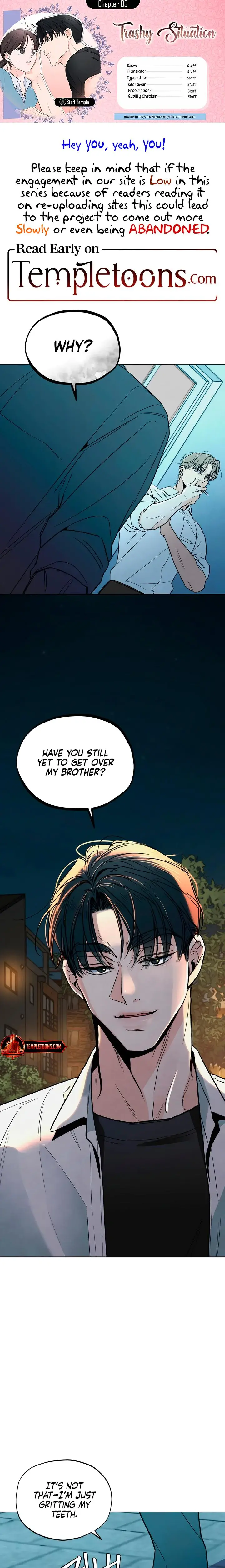 Trashy Situation Chapter 5 - Page 1