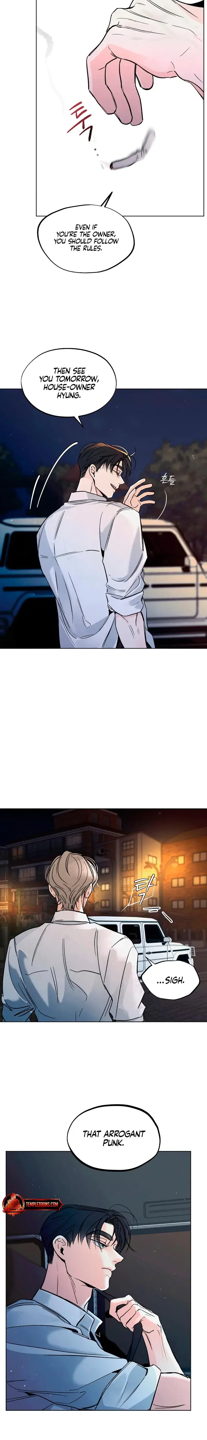 Trashy Situation Chapter 5 - Page 3