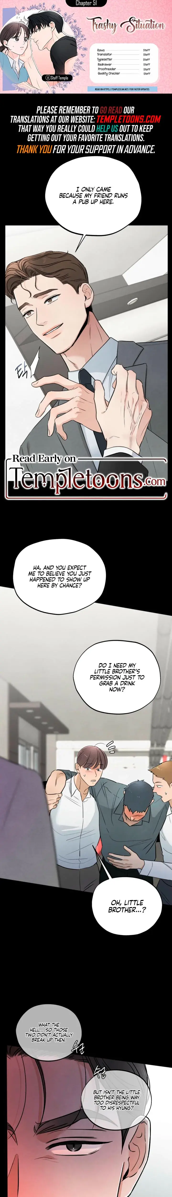 Trashy Situation Chapter 51 - Page 1