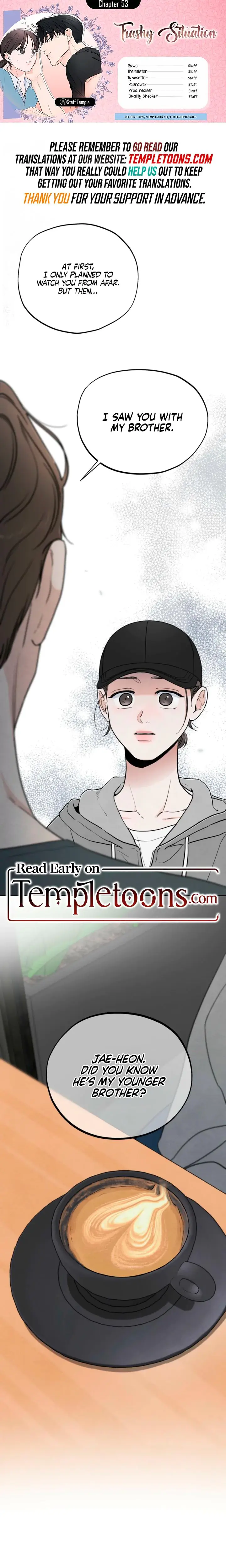 Trashy Situation Chapter 53 - Page 1