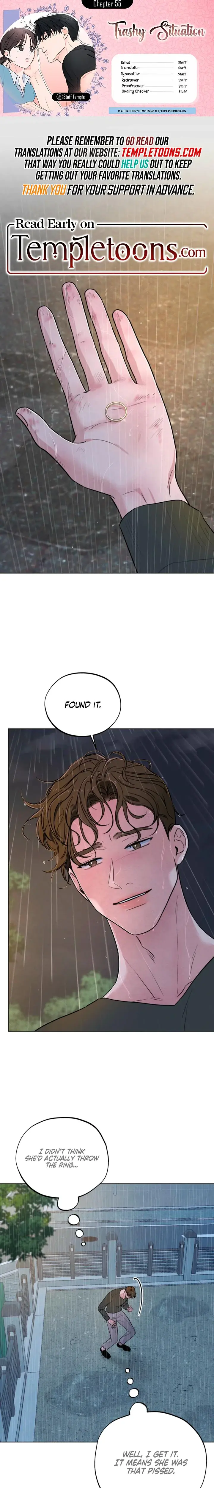 Trashy Situation Chapter 55 - Page 1