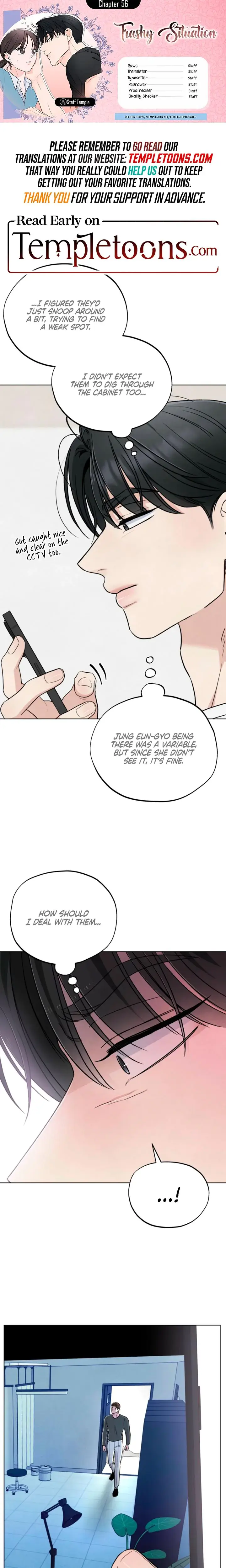 Trashy Situation Chapter 56 - Page 1