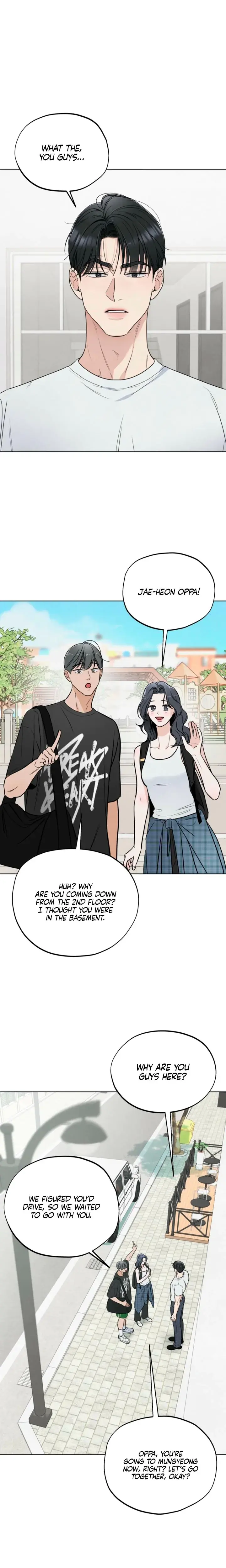Trashy Situation Chapter 56 - Page 11