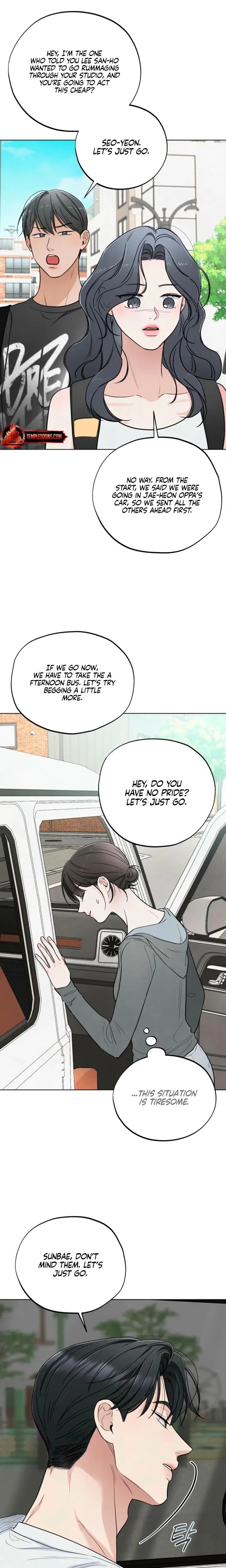 Trashy Situation Chapter 56 - Page 18