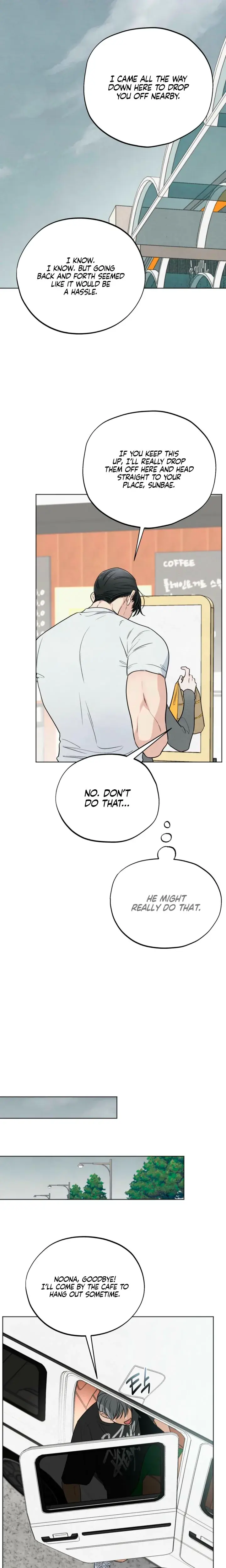 Trashy Situation Chapter 57 - Page 14