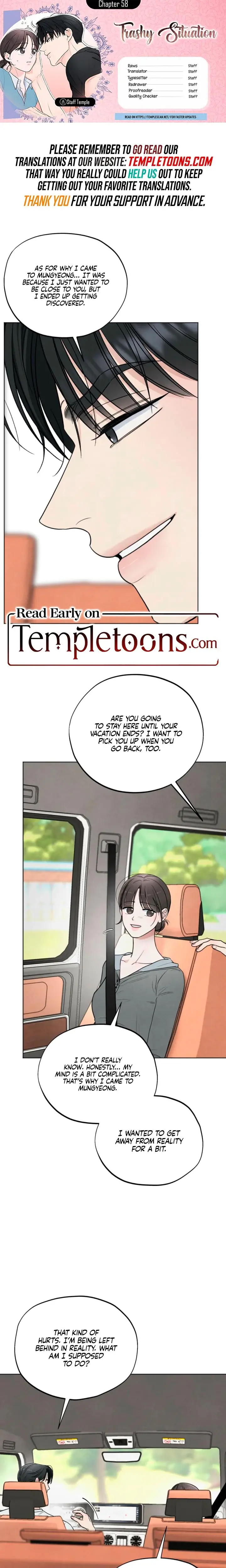 Trashy Situation Chapter 58 - Page 1