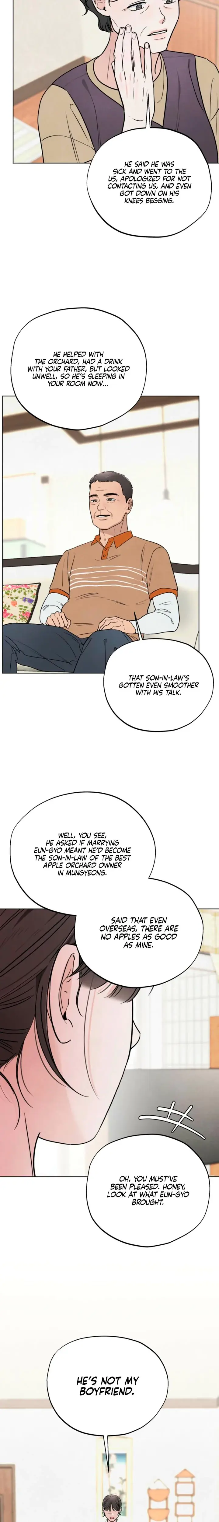 Trashy Situation Chapter 58 - Page 11