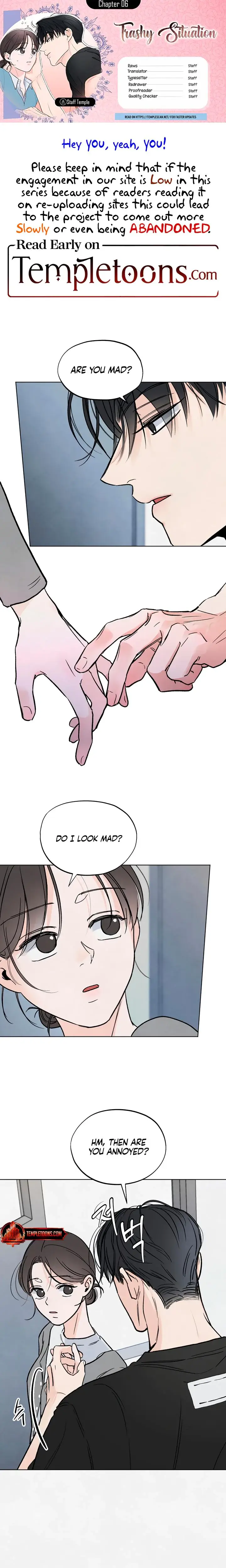 Trashy Situation Chapter 6 - Page 1