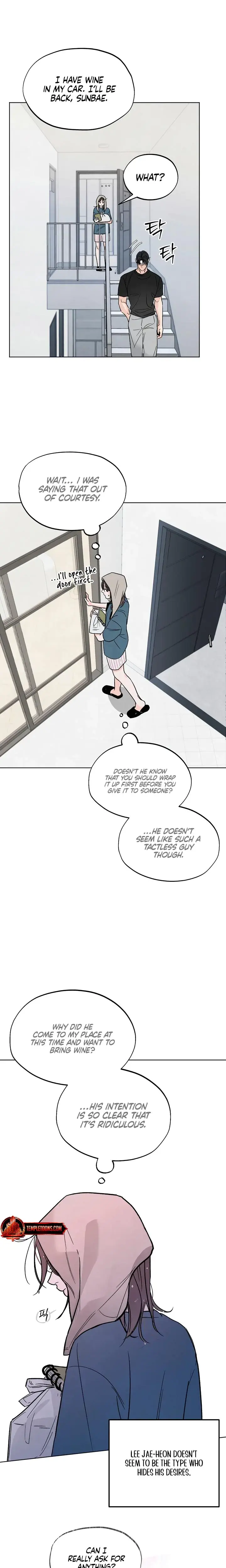 Trashy Situation Chapter 6 - Page 12