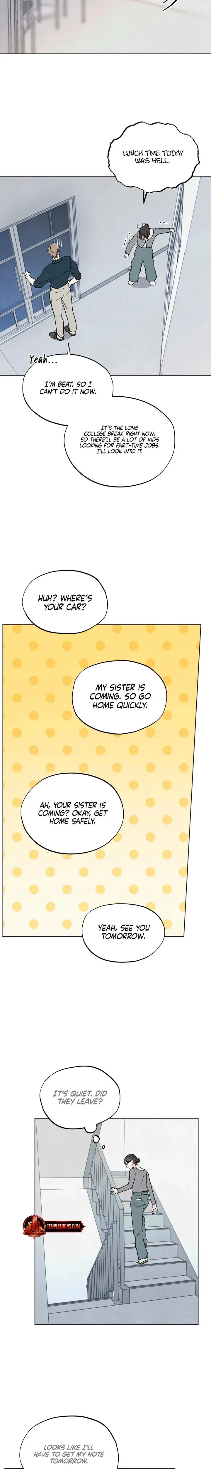 Trashy Situation Chapter 6 - Page 6