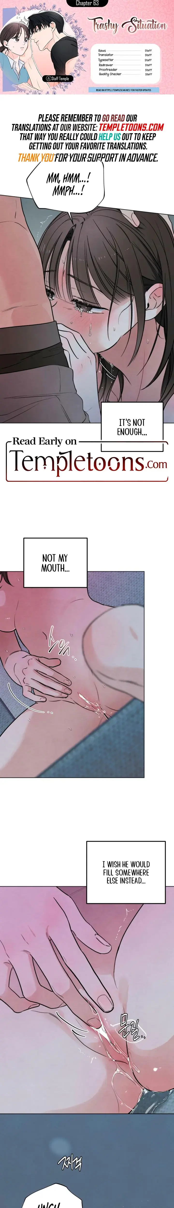 Trashy Situation Chapter 63 - Page 1