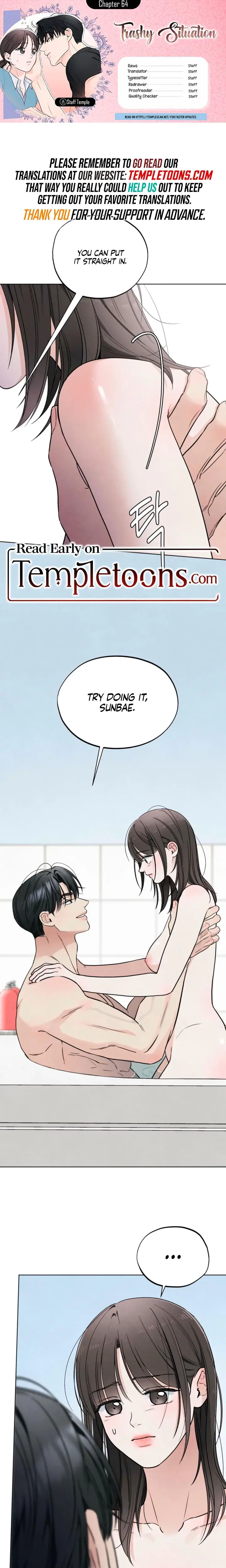 Trashy Situation Chapter 64 - Page 1
