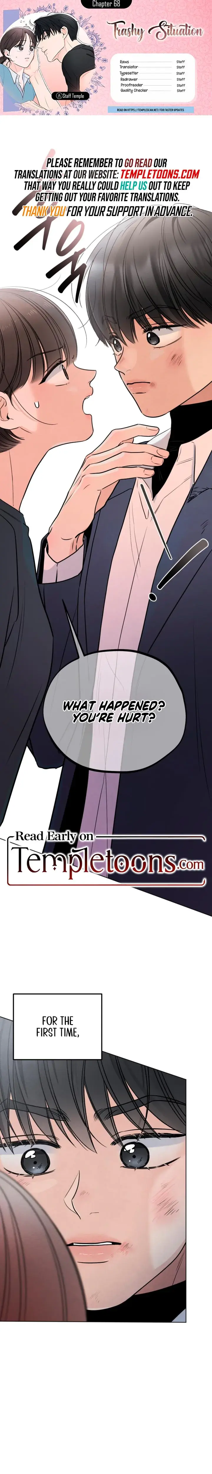 Trashy Situation Chapter 68 - Page 1