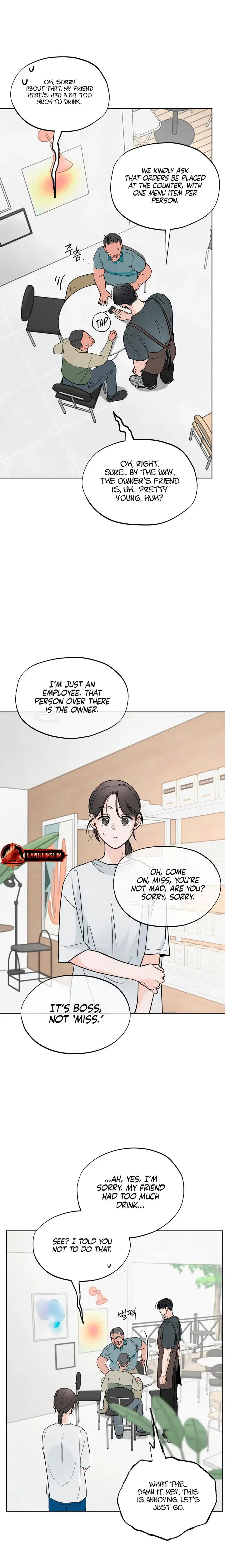 Trashy Situation Chapter 9 - Page 10