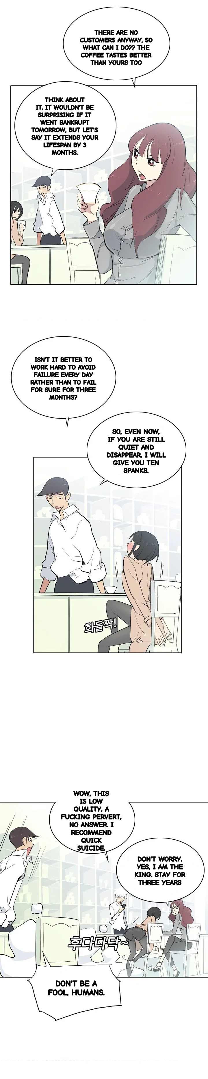 Trouble Drink Chapter 13 - Page 10