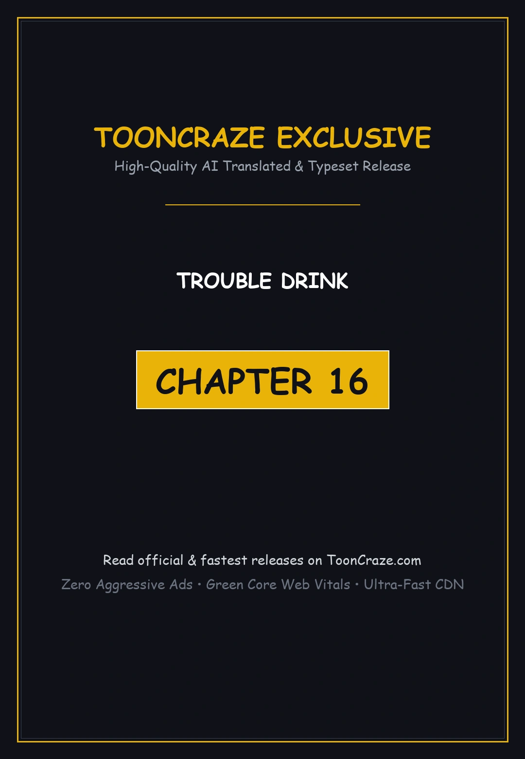 Trouble Drink Chapter 16 - Page 1