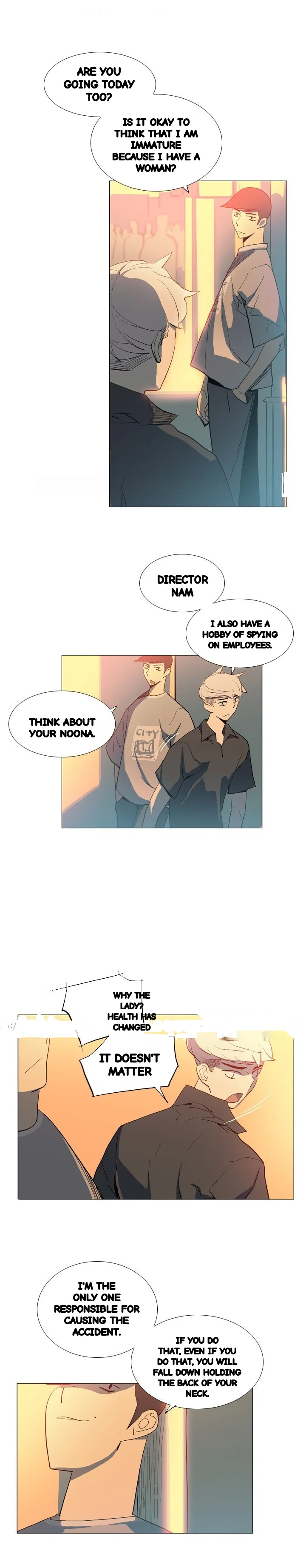 Trouble Drink Chapter 16 - Page 9