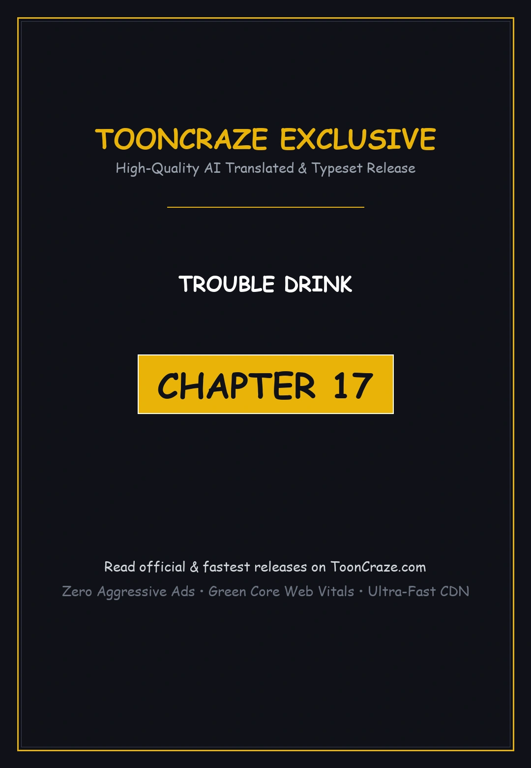 Trouble Drink Chapter 17 - Page 1