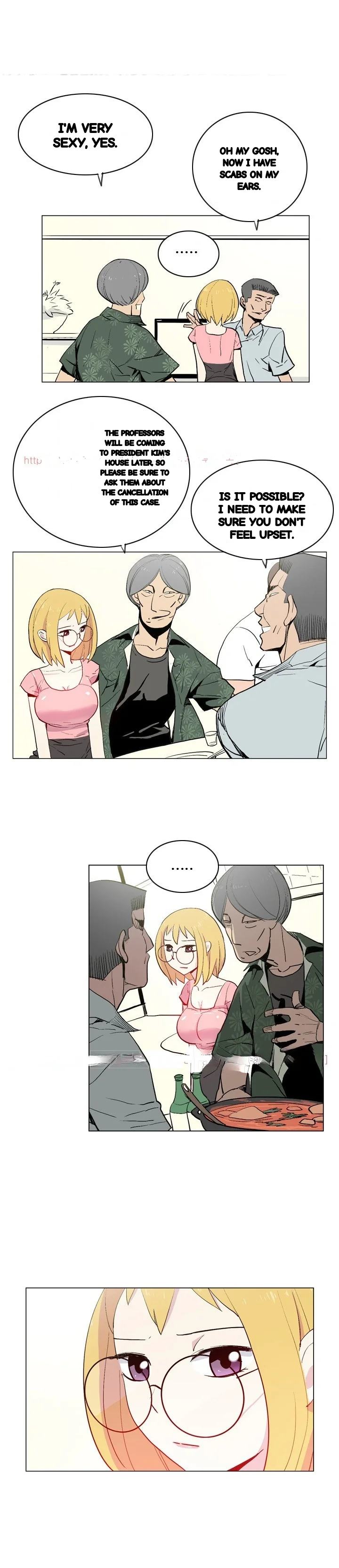 Trouble Drink Chapter 17 - Page 5