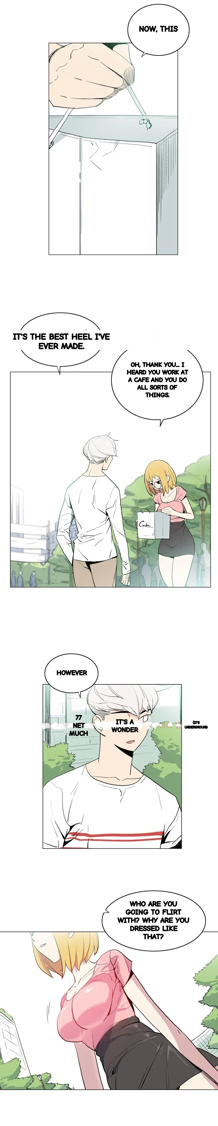 Trouble Drink Chapter 17 - Page 6