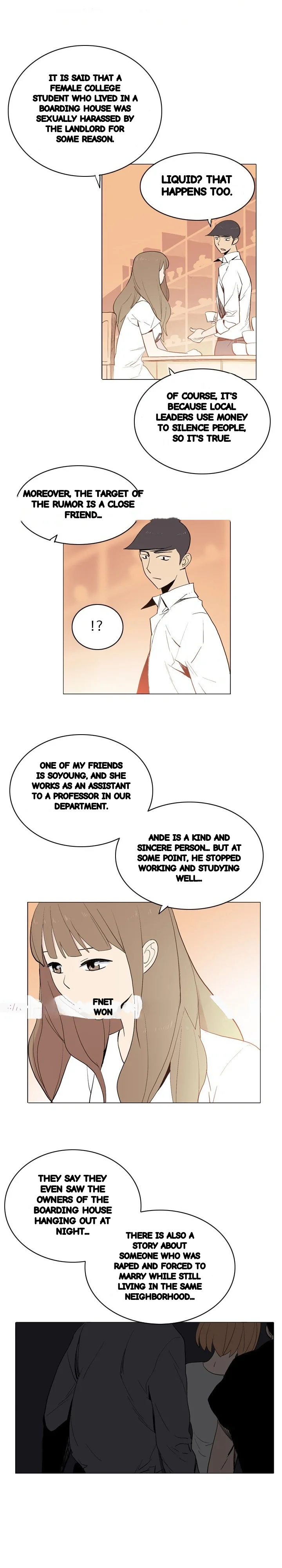 Trouble Drink Chapter 18 - Page 4