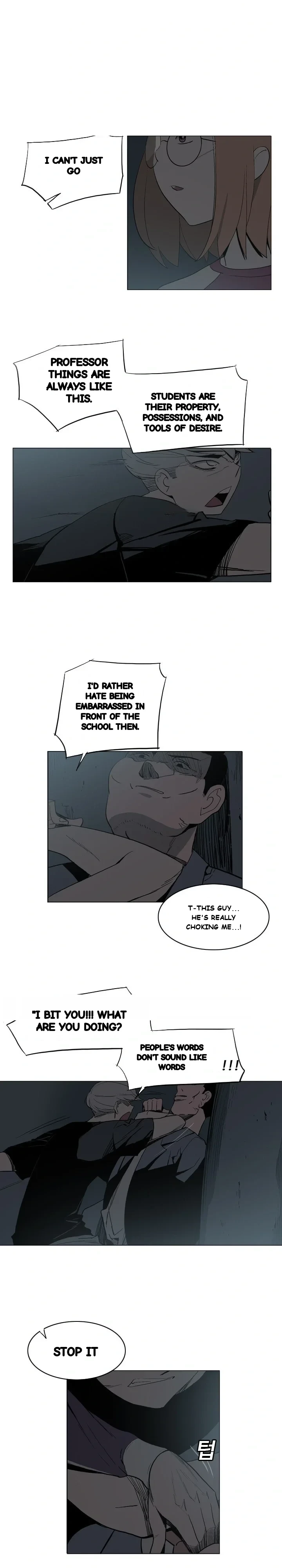 Trouble Drink Chapter 18 - Page 9