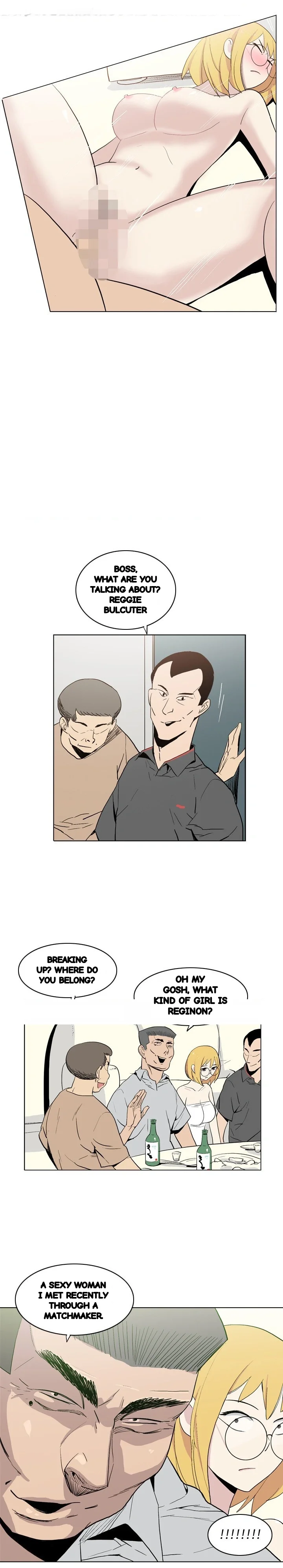 Trouble Drink Chapter 19 - Page 9