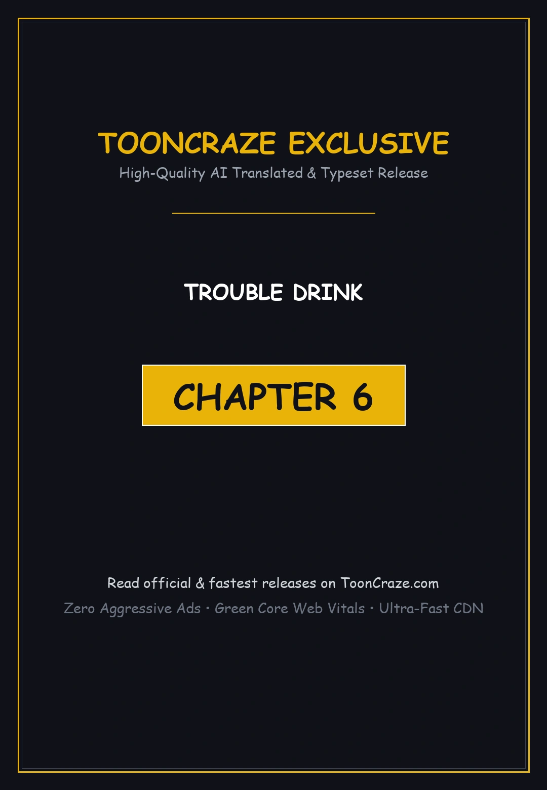 Trouble Drink Chapter 6 - Page 1