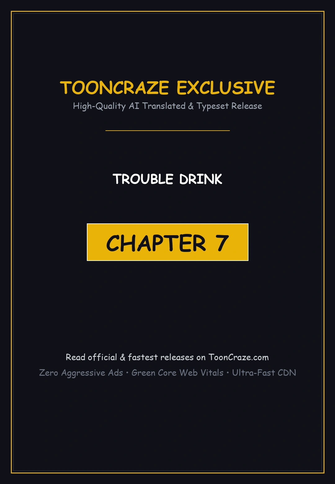 Trouble Drink Chapter 7 - Page 1