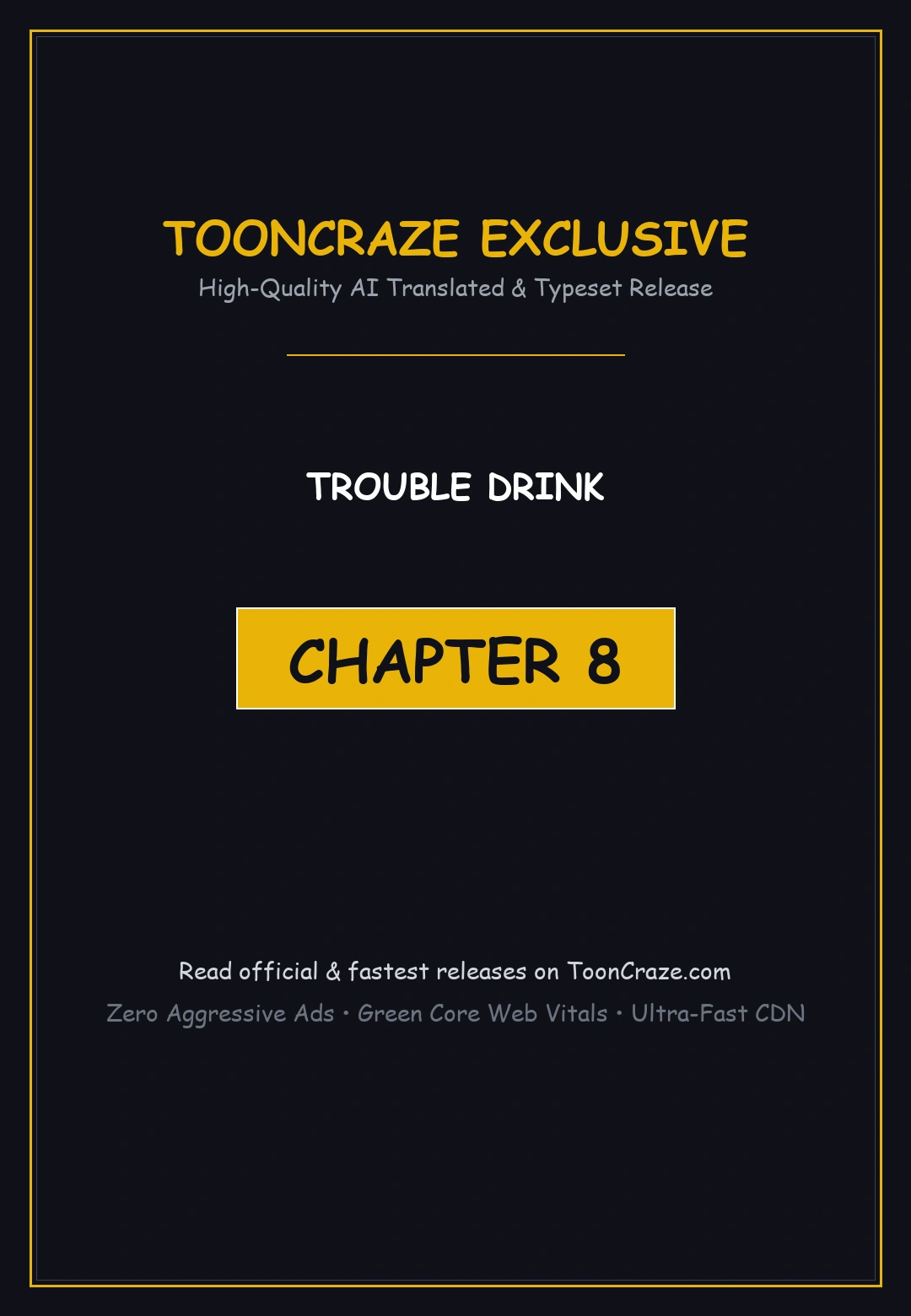 Trouble Drink Chapter 8 - Page 1