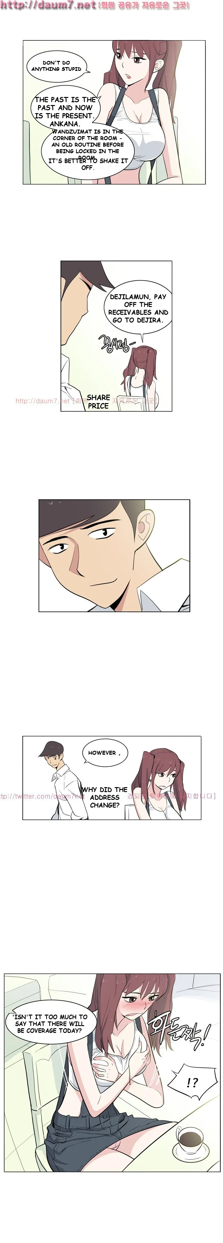 Trouble Drink Chapter 9 - Page 7