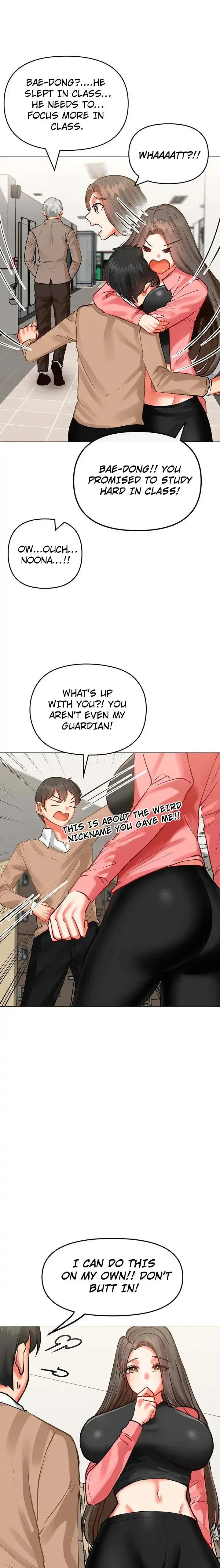 Troublesome Sister Chapter 3 - Page 8