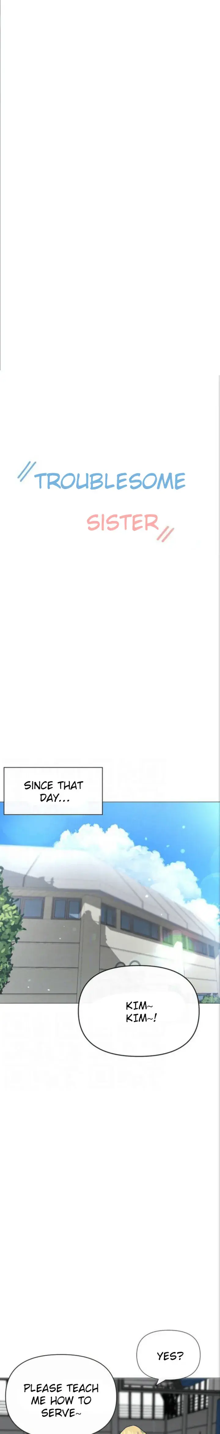 Troublesome Sister Chapter 37 - Page 1