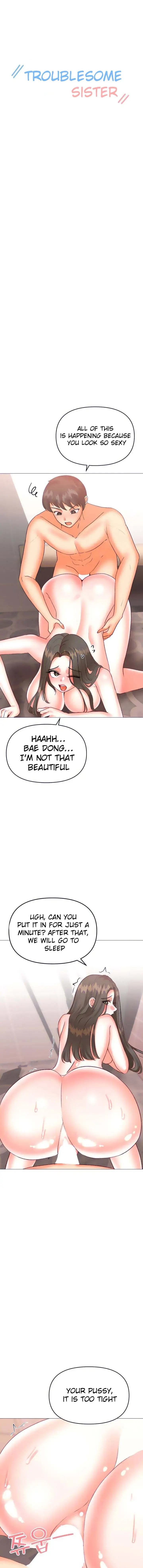 Troublesome Sister Chapter 47 - Page 1