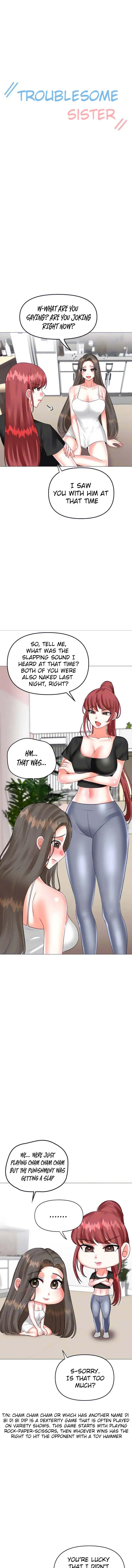 Troublesome Sister Chapter 50 - Page 1