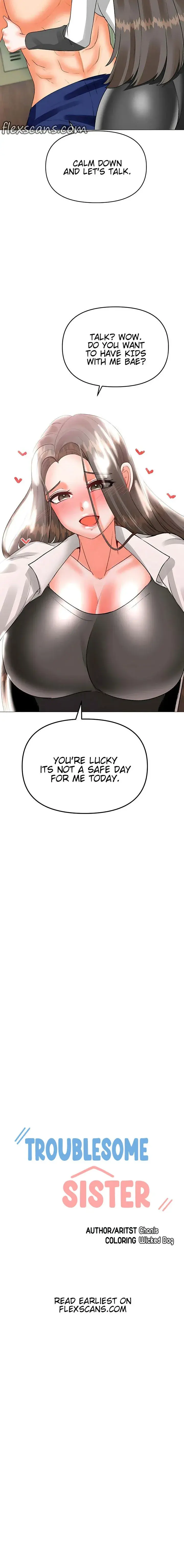 Troublesome Sister Chapter 71 - Page 2
