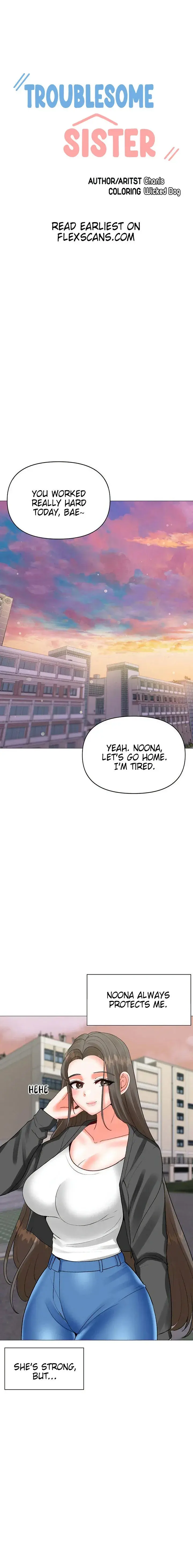 Troublesome Sister Chapter 74 - Page 3