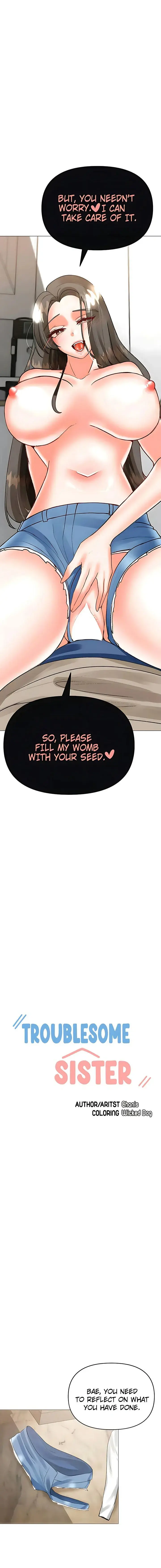 Troublesome Sister Chapter 77 - Page 2