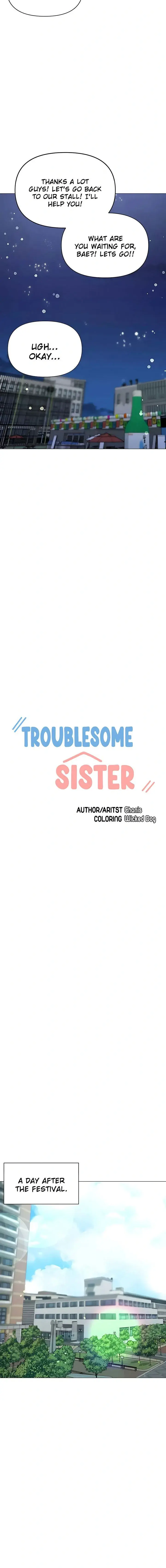 Troublesome Sister Chapter 83 - Page 2
