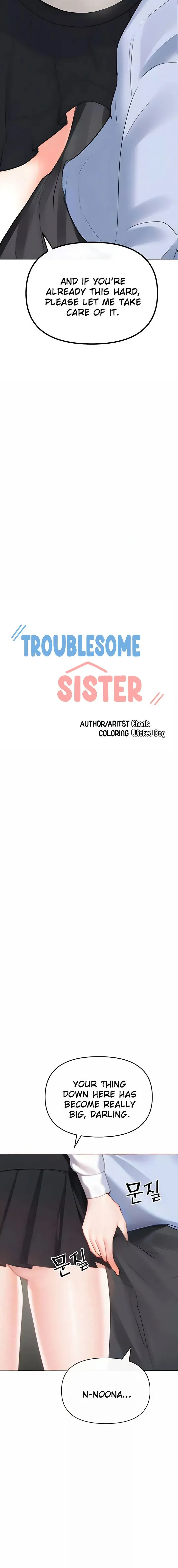 Troublesome Sister Chapter 84 - Page 2