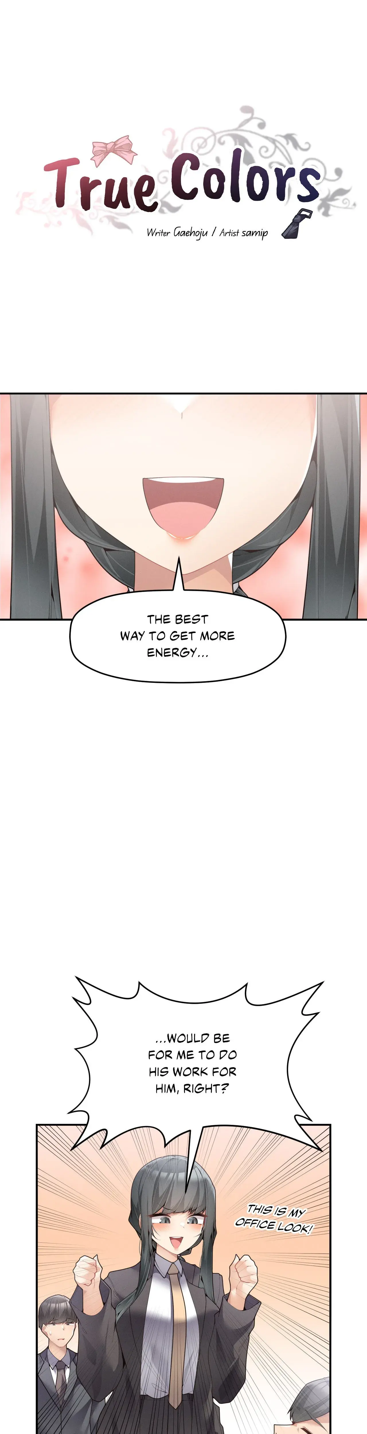 True Colors Chapter 11 - Page 1