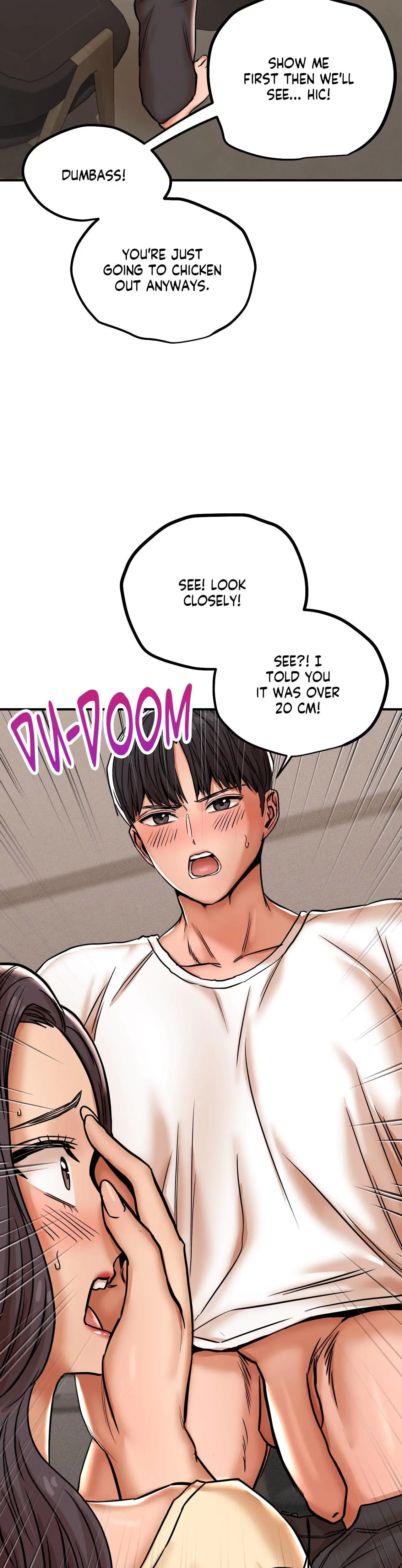 True Or False Chapter 1 - Page 22