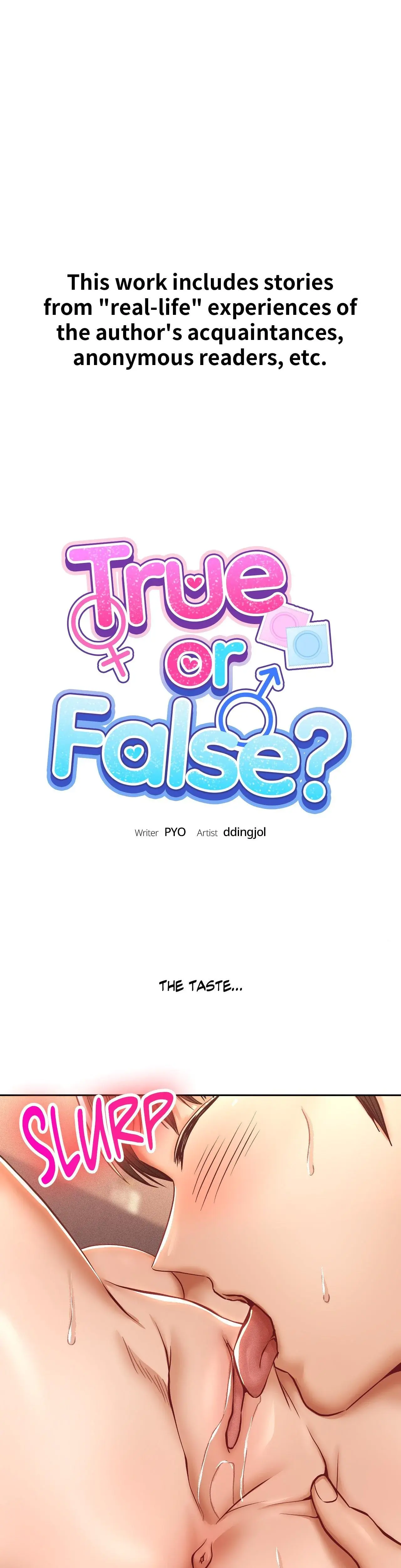True Or False Chapter 101 - Page 1