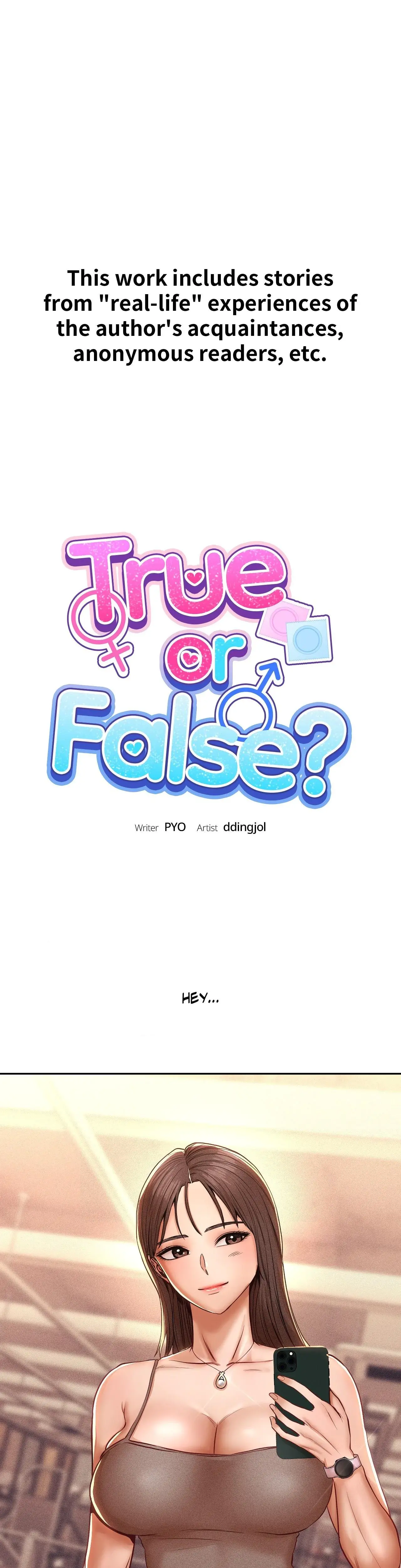 True Or False Chapter 102 - Page 1