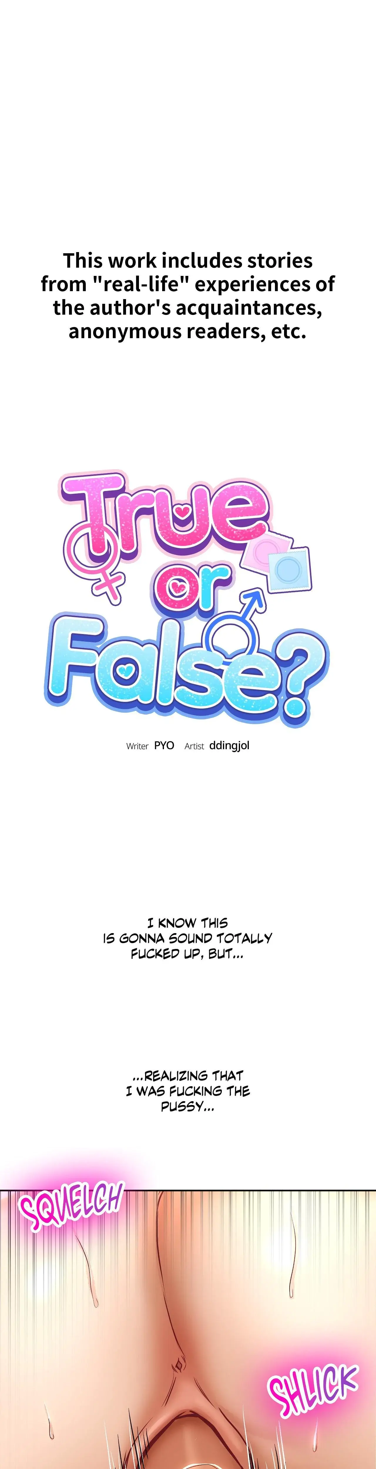True Or False Chapter 110 - Page 1