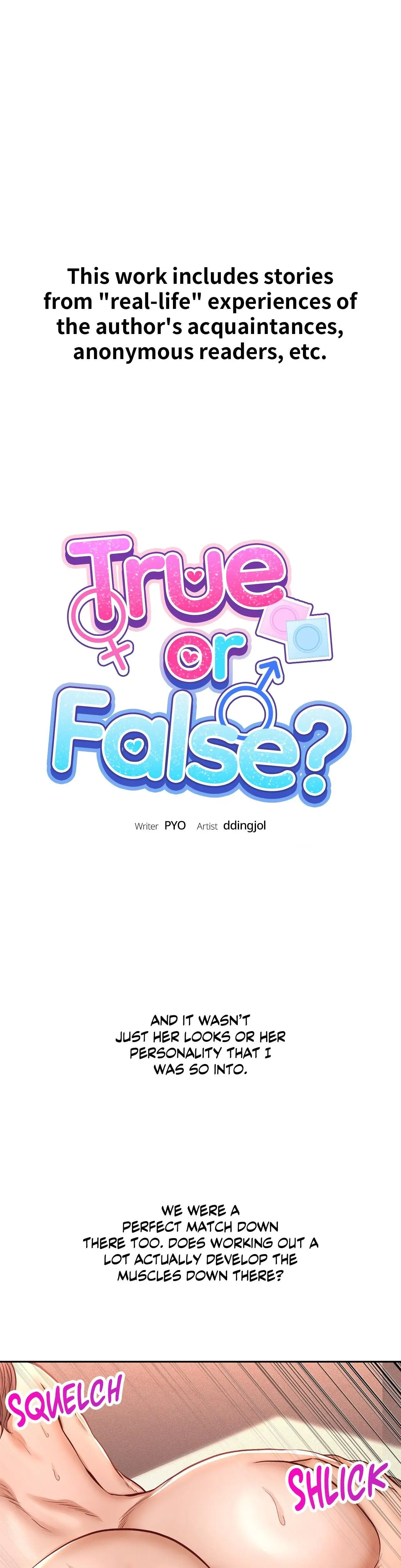 True Or False Chapter 115 - Page 1